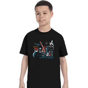 Shirts T-Shirts, Youth / XS / Black Visit The Death Star