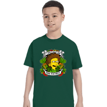 Load image into Gallery viewer, Daily_Deal_Shirts T-Shirts, Youth / XS / Forest Darn Veggies