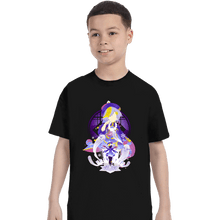 Load image into Gallery viewer, Shirts T-Shirts, Youth / XS / Black Icy Resurrection Qiqi