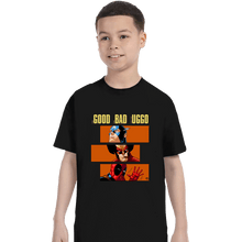 Load image into Gallery viewer, Secret_Shirts T-Shirts, Youth / XS / Black The Good The Bad And The Uggo