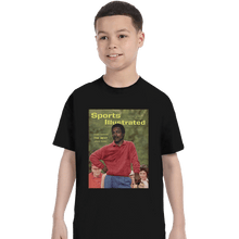 Load image into Gallery viewer, Shirts T-Shirts, Youth / XS / Black Chubbs