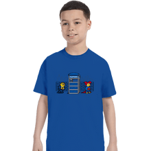 Load image into Gallery viewer, Secret_Shirts T-Shirts, Youth / XS / Royal Blue Super Ralph