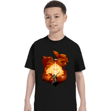 Load image into Gallery viewer, Daily_Deal_Shirts T-Shirts, Youth / XS / Black Elden Adventure