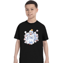 Load image into Gallery viewer, Shirts T-Shirts, Youth / XS / Black Boosette