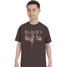 Load image into Gallery viewer, Shirts T-Shirts, Youth / XS / Dark Chocolate Retro Slave 1