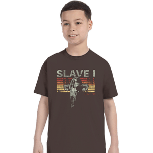 Shirts T-Shirts, Youth / XS / Dark Chocolate Retro Slave 1