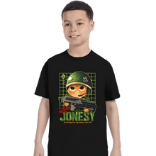 Load image into Gallery viewer, Daily_Deal_Shirts T-Shirts, Youth / XS / Black Revenge Of Jonesy