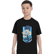 Load image into Gallery viewer, Shirts T-Shirts, Youth / XS / Black Shadow Shikigami User