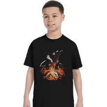 Load image into Gallery viewer, Secret_Shirts T-Shirts, Youth / XS / Black Dark Guts