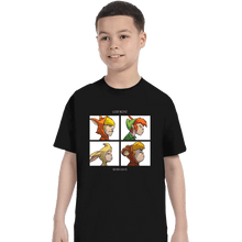 Load image into Gallery viewer, Daily_Deal_Shirts T-Shirts, Youth / XS / Black Lost Boyz