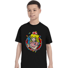 Load image into Gallery viewer, Shirts T-Shirts, Youth / XS / Black Nurse Toadstool
