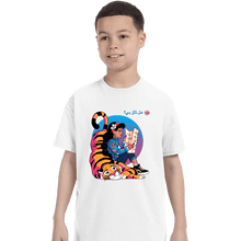 Load image into Gallery viewer, Daily_Deal_Shirts T-Shirts, Youth / XS / White Do You Trust Me?
