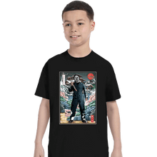 Load image into Gallery viewer, Daily_Deal_Shirts T-Shirts, Youth / XS / Black Myers In Japan