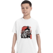 Load image into Gallery viewer, Daily_Deal_Shirts T-Shirts, Youth / XS / White Sumie To The Past