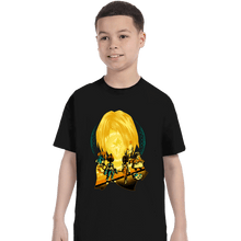 Load image into Gallery viewer, Shirts T-Shirts, Youth / XS / Black Savior Of Gaia