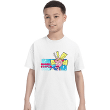 Load image into Gallery viewer, Secret_Shirts T-Shirts, Youth / XS / White Pretty Guardian Cynthia