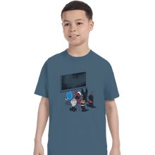 Load image into Gallery viewer, Shirts T-Shirts, Youth / XS / Indigo Blue School Of Villains