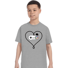 Load image into Gallery viewer, Shirts T-Shirts, Youth / XS / Sports Grey Retro Forever