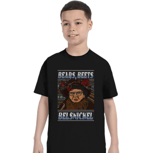 Shirts T-Shirts, Youth / XS / Black Bears, Beets, Belsnickel