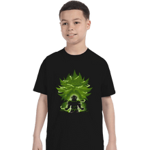 Load image into Gallery viewer, Shirts T-Shirts, Youth / Small / Black The Legendary