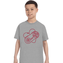 Load image into Gallery viewer, Shirts T-Shirts, Youth / XS / Sports Grey Retrogaming Lover