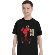 Load image into Gallery viewer, Daily_Deal_Shirts T-Shirts, Youth / XS / Black Coud Have Been An E-Mail