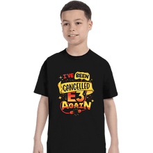 Load image into Gallery viewer, Secret_Shirts T-Shirts, Youth / XS / Black E3