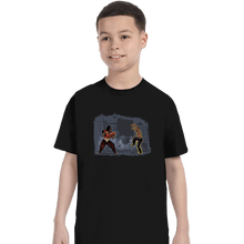 Load image into Gallery viewer, Shirts T-Shirts, Youth / XS / Black Dragon Kid
