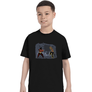 Shirts T-Shirts, Youth / XS / Black Dragon Kid