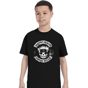 Shirts T-Shirts, Youth / XS / Black Sons Of Shinobi