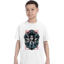 Load image into Gallery viewer, Daily_Deal_Shirts T-Shirts, Youth / XS / White The Madness