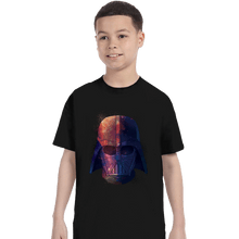 Load image into Gallery viewer, Daily_Deal_Shirts T-Shirts, Youth / XS / Black Galactic Darth Vader