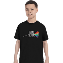 Load image into Gallery viewer, Daily_Deal_Shirts T-Shirts, Youth / XS / Black Dark Side Of The Temple