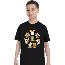 Load image into Gallery viewer, Daily_Deal_Shirts T-Shirts, Youth / XS / Black Digicute