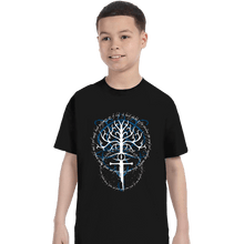 Load image into Gallery viewer, Shirts T-Shirts, Youth / XS / Black The Legacy