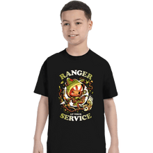 Load image into Gallery viewer, Daily_Deal_Shirts T-Shirts, Youth / XS / Black Ranger's Call