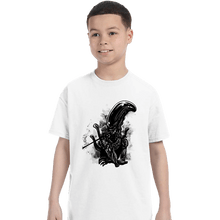 Load image into Gallery viewer, Secret_Shirts T-Shirts, Youth / XS / White Breakfast at Nostromo's