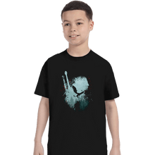 Load image into Gallery viewer, Shirts T-Shirts, Youth / XL / Black Wild Pursuit