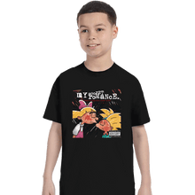 Load image into Gallery viewer, Secret_Shirts T-Shirts, Youth / XS / Black My Secret Romance Sale