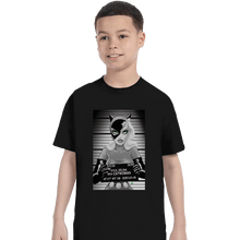 Load image into Gallery viewer, Shirts T-Shirts, Youth / XL / Black Not So Purr-fect Crime