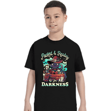 Load image into Gallery viewer, Daily_Deal_Shirts T-Shirts, Youth / XS / Black Packed And Ready for Darkness