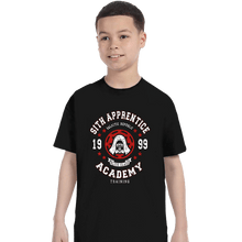 Load image into Gallery viewer, Shirts T-Shirts, Youth / XS / Black Sith Apprentice Academy