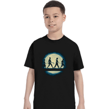 Load image into Gallery viewer, Daily_Deal_Shirts T-Shirts, Youth / XS / Black Night Benders