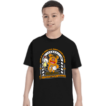 Load image into Gallery viewer, Shirts T-Shirts, Youth / XS / Black Fozzie Melodies