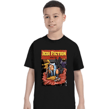 Load image into Gallery viewer, Daily_Deal_Shirts T-Shirts, Youth / XS / Black Jedi Fiction