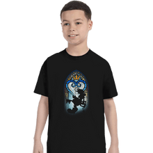 Load image into Gallery viewer, Shirts T-Shirts, Youth / XS / Black Kingdom Hearts
