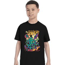 Load image into Gallery viewer, Daily_Deal_Shirts T-Shirts, Youth / XS / Black The Rise Of Cathulhu