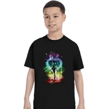 Load image into Gallery viewer, Shirts T-Shirts, Youth / XS / Black Mercury Storm