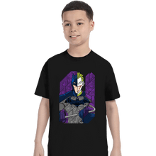 Load image into Gallery viewer, Secret_Shirts T-Shirts, Youth / XS / Black Batman Joker