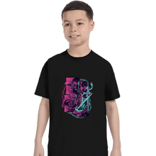 Load image into Gallery viewer, Shirts T-Shirts, Youth / XS / Black Ghost Detective
